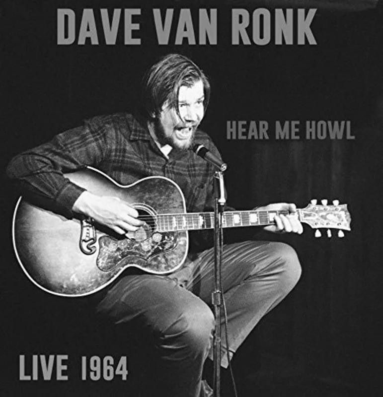 RONK, DAVE VAN - HERE ME HOWLLIVE 1964 - CD
