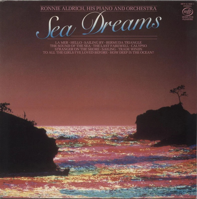 Ronnie Aldrich Sea Dreams UK Vinyl LP