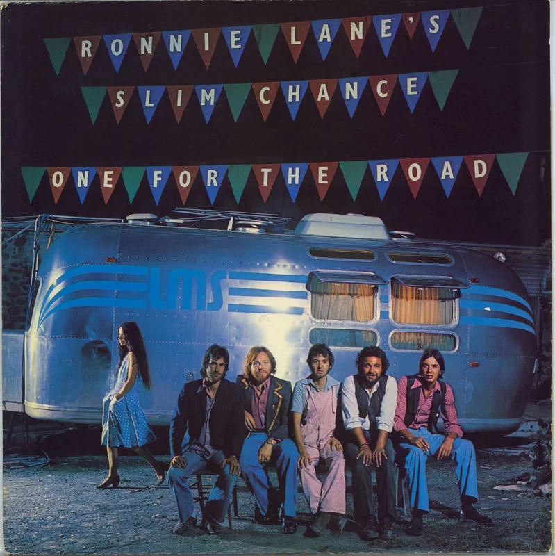 Ronnie Lane One For The Road UK Vinyl LP