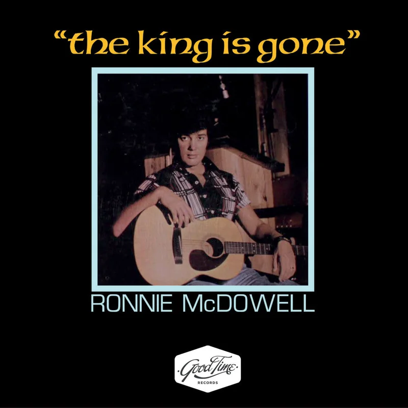 Ronnie Mcdowell - King Is Gone (Mod) [CD]