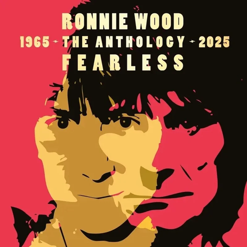 Ronnie Wood Fearless: Anthology 1965-2025 - 2-CD - Sealed UK 2-CD album set