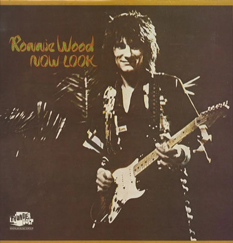 Ronnie Wood Now Look UK Vinyl LP