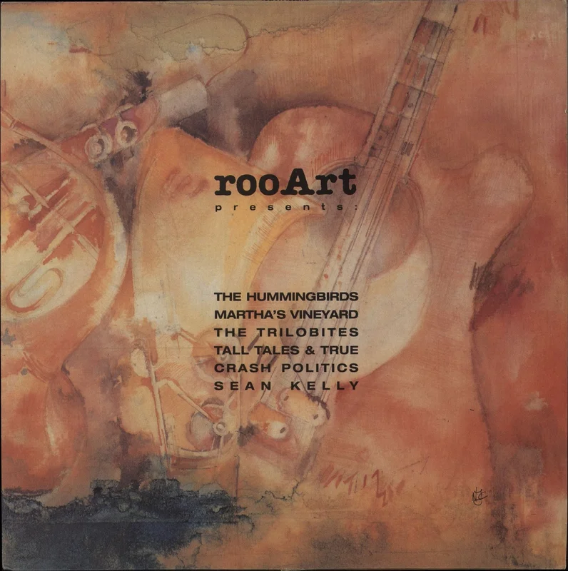 RooArt rooArt Presents UK Vinyl LP