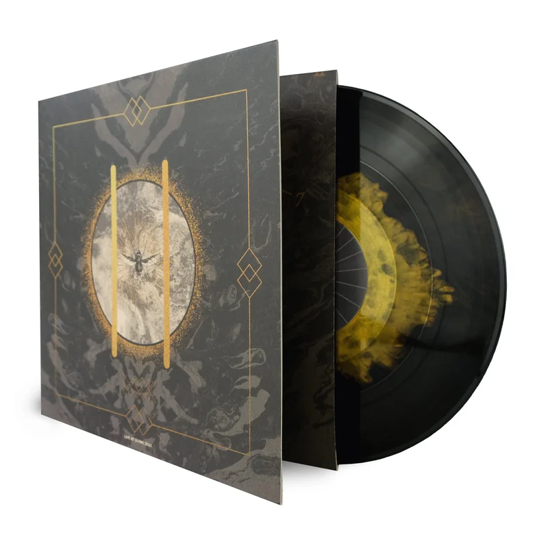 ROOK  Live at dunk!2021 [LP] Trans Black w/ Gold Blob