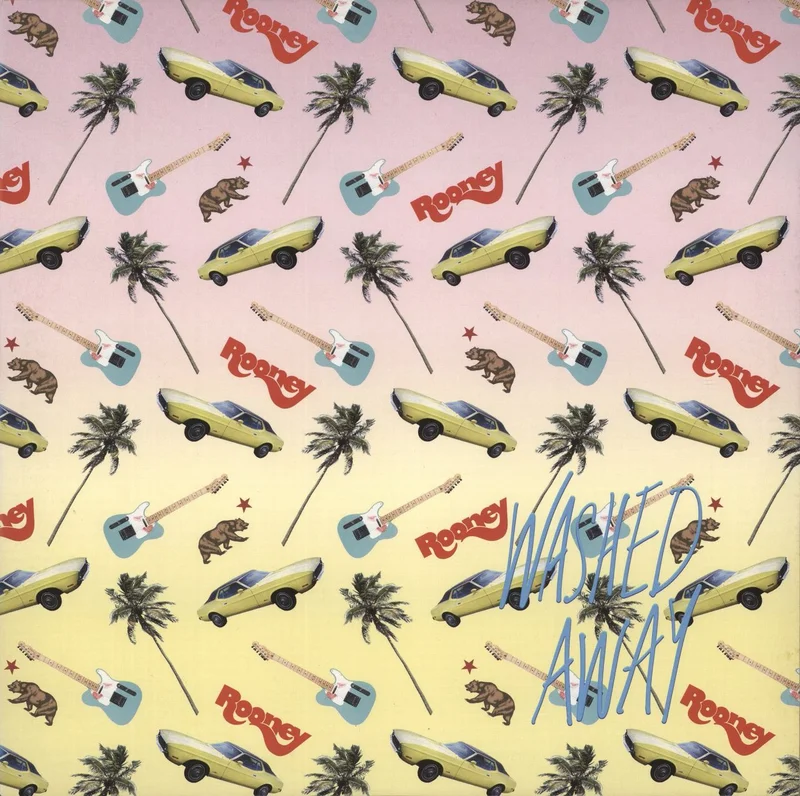 Rooney Washed Away UK Vinyl LP