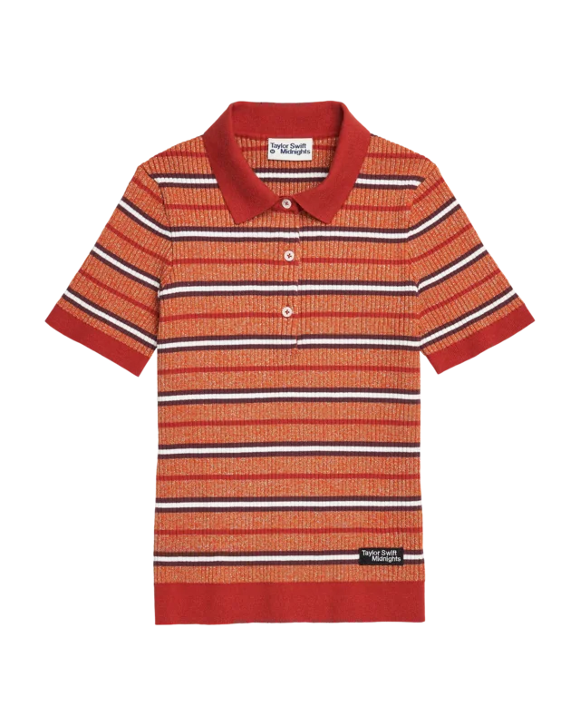 Rooting For The Anti-Hero Knit Polo Top