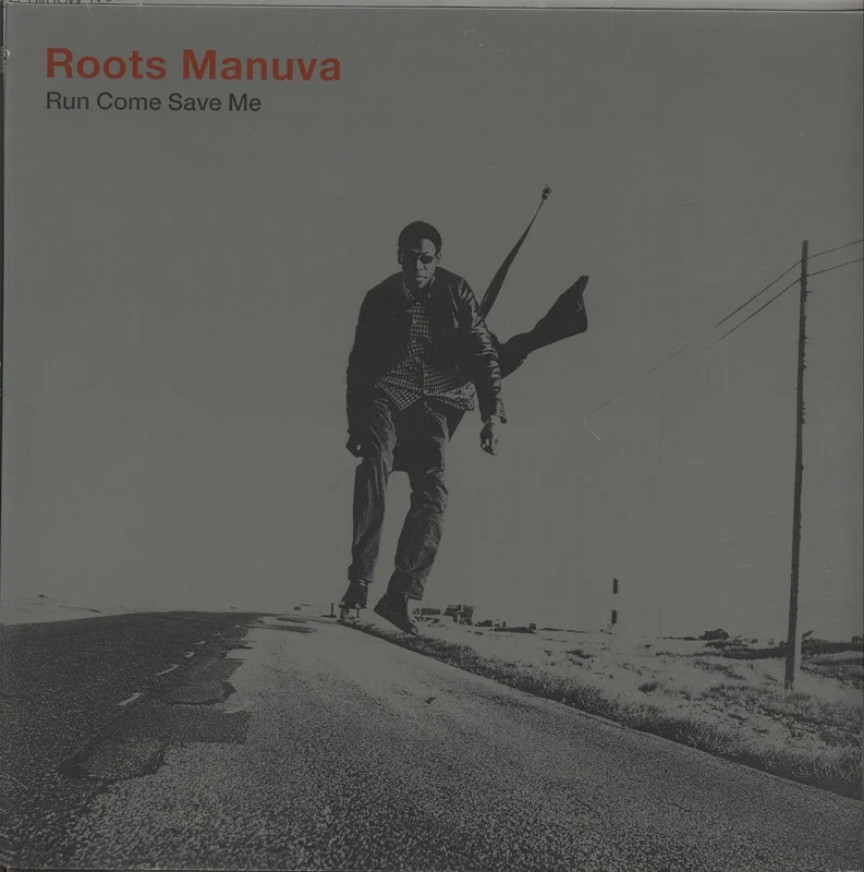 Roots Manuva Run Come Save Me - 1st UK 2-LP vinyl set