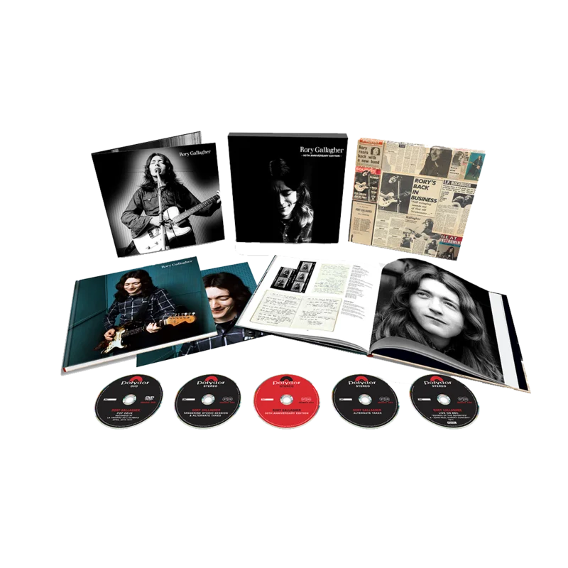 Rory Gallagher (50th Anniversary Edition): 2CD
