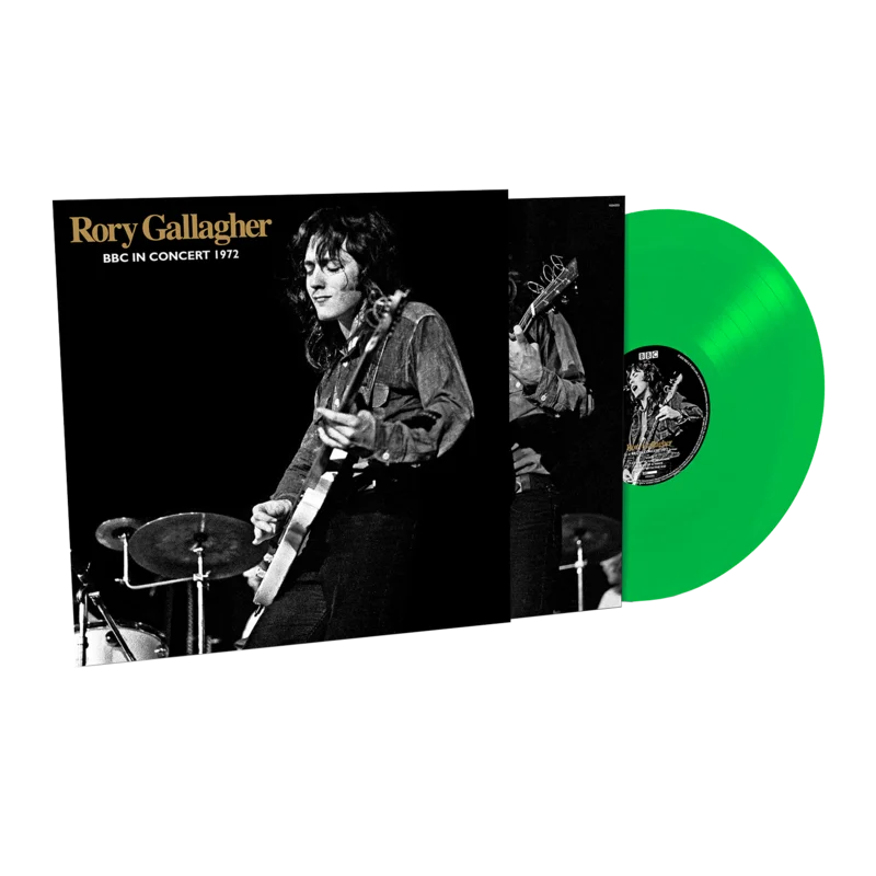 Rory Gallagher - BBC In Concert 1972: Exclusive Green Vinyl LP