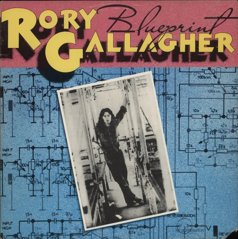 Rory Gallagher Blueprint US Vinyl LP
