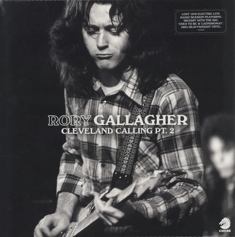 Rory Gallagher Cleveland Calling Pt. 2 - RSD 2021 - Sealed UK Vinyl LP
