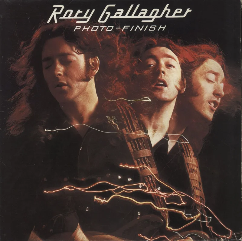 Rory Gallagher Photo-Finish German Vinyl LP