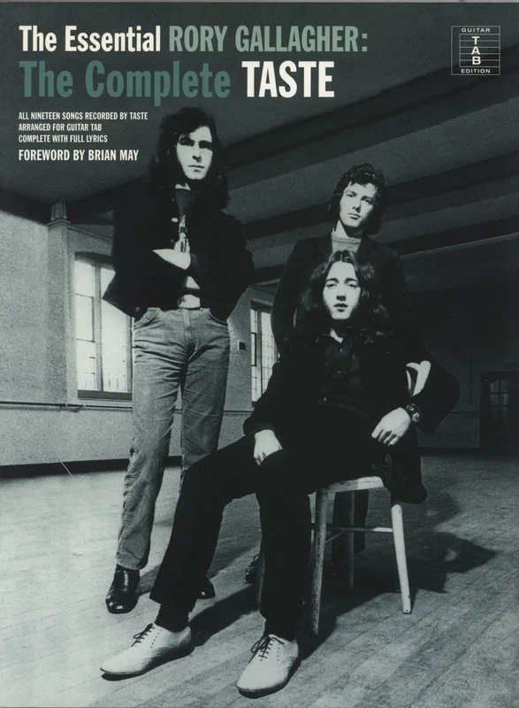 Rory Gallagher The Essential Rory Gallagher: The Complete Taste UK Book