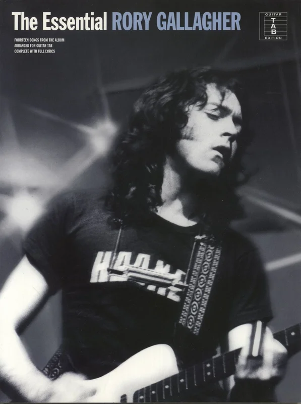 Rory Gallagher The Essential Rory Gallagher UK Book