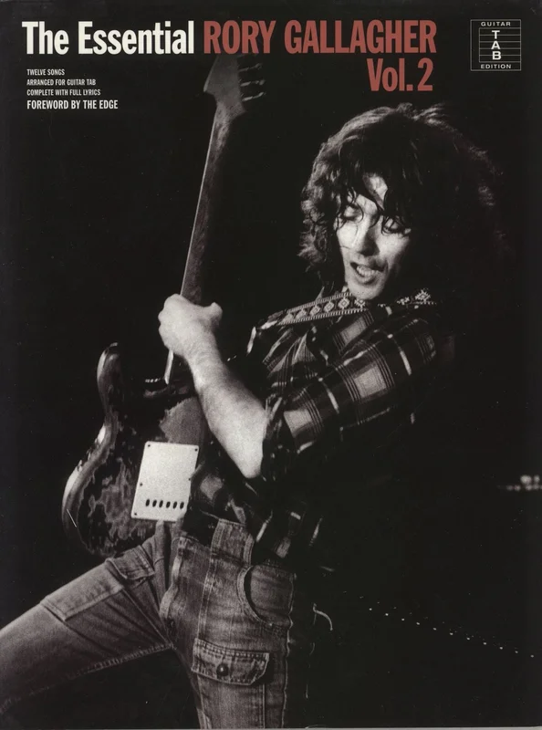 Rory Gallagher The Essential Rory Gallagher Volume 2 UK Book