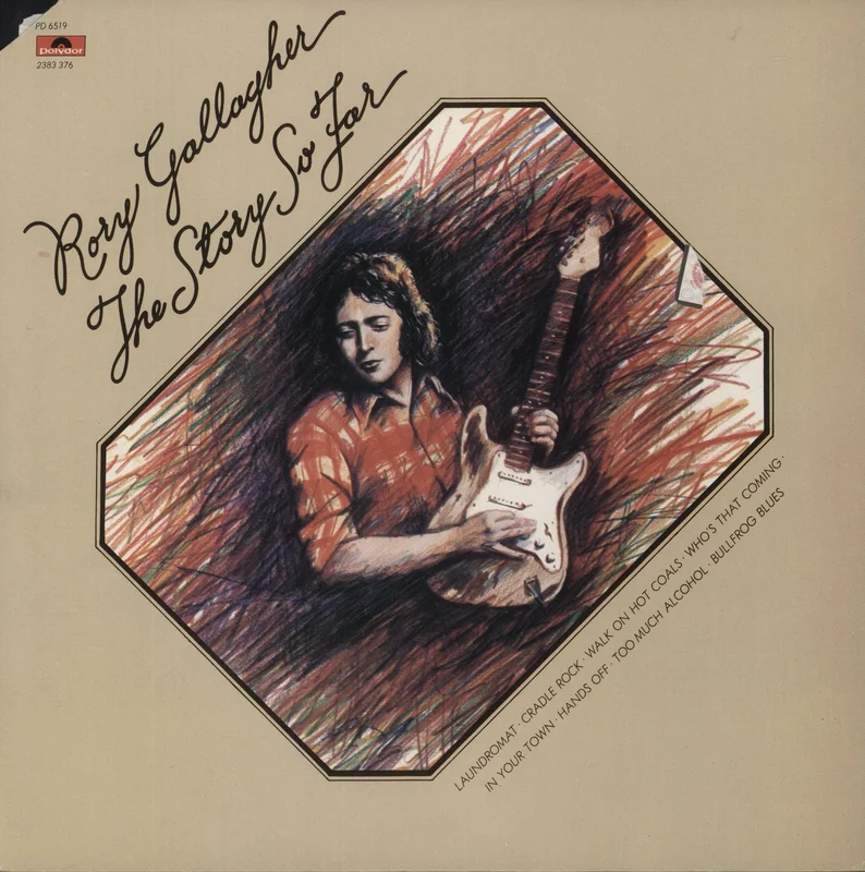 Rory Gallagher The Story So Far US Vinyl LP