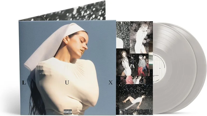 Rosalia Lux - Crystal Clear Vinyl + Exclusive Poster - Sealed UK 2-LP vinyl set