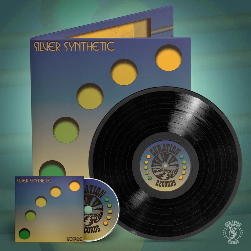 Rosalie - Vinyl & CD Set Black