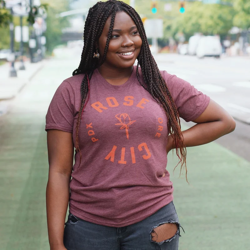 Rose City Unisex Shirt (Cardinal)