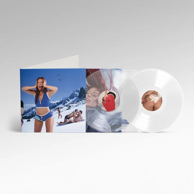 Rose Gray A Little Louder Please - Deluxe Edition - White & Clear Vinyl - Sealed UK 2-LP vinyl set