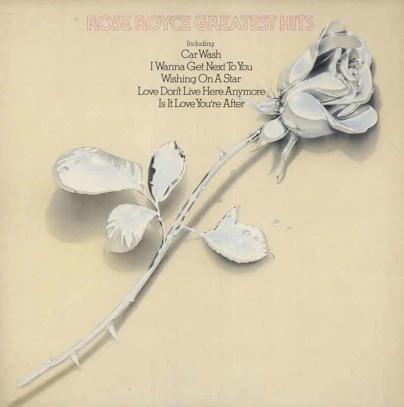 Rose Royce Rose Royce Greatest Hits - EX UK Vinyl LP