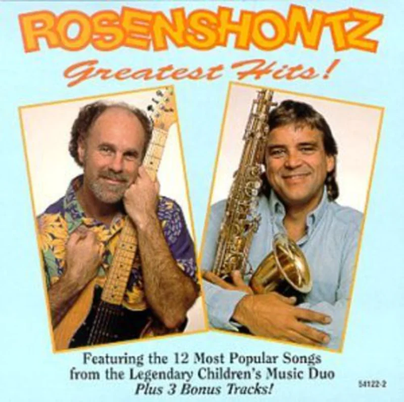Rosenshontz - Greatest Hits [CD]