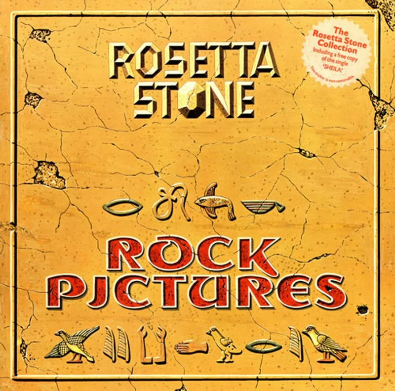 Rosetta Stone (Pop) Rock Pictures + Bonus 7" UK Vinyl LP