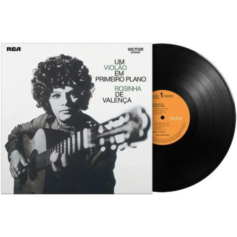 Rosinha De Valena - Um Violo Em Primeiro Plano - Music On Vinyl LP