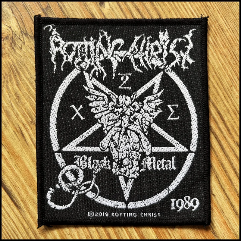 ROTTING CHRIST: official LUCIFER patch