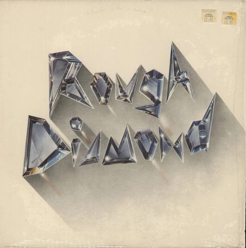 Rough Diamond Rough Diamond - Shrink UK Vinyl LP