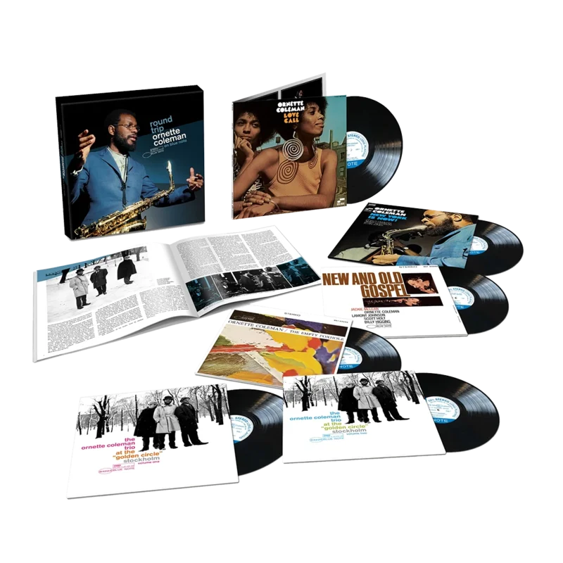 Roundtrip - Ornette Coleman (Tone Poet Series): Vinyl 6LP Box Set