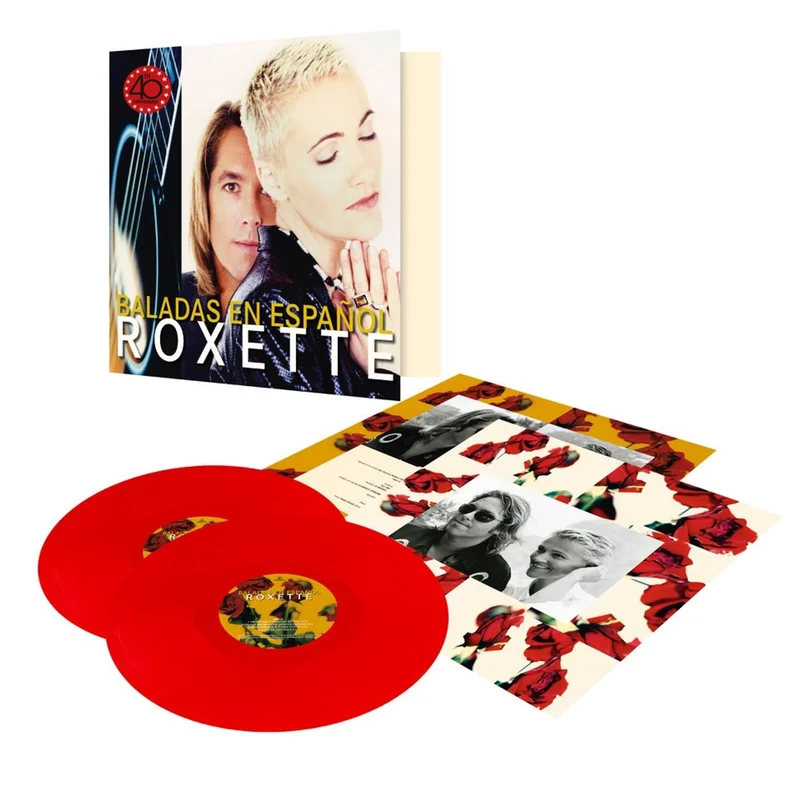 Roxette Baladas En Espaol - Anniversary Edition Red Vinyl - Sealed UK 2-LP vinyl set