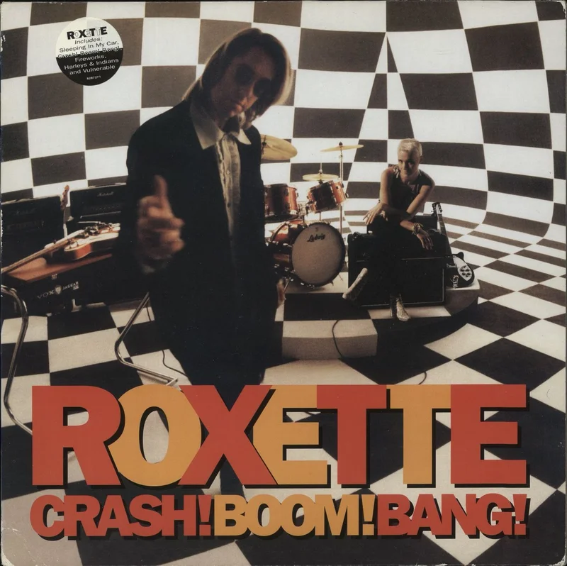 Roxette Crash! Boom! Bang! UK Vinyl LP