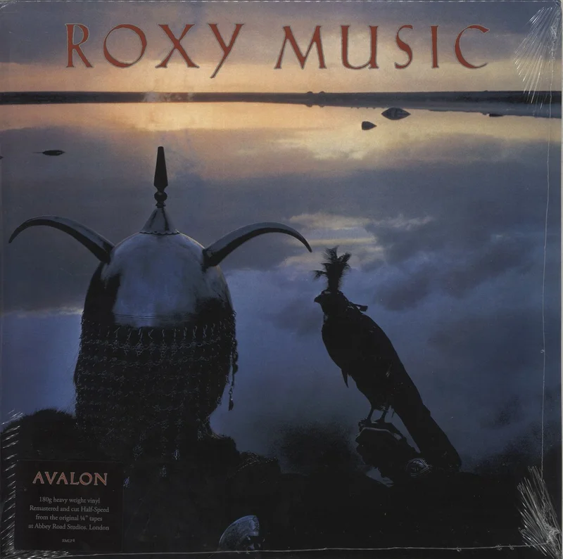 Roxy Music Avalon - Half Speed Mastered Edition 180 Gram - Sealed UK Vinyl LP