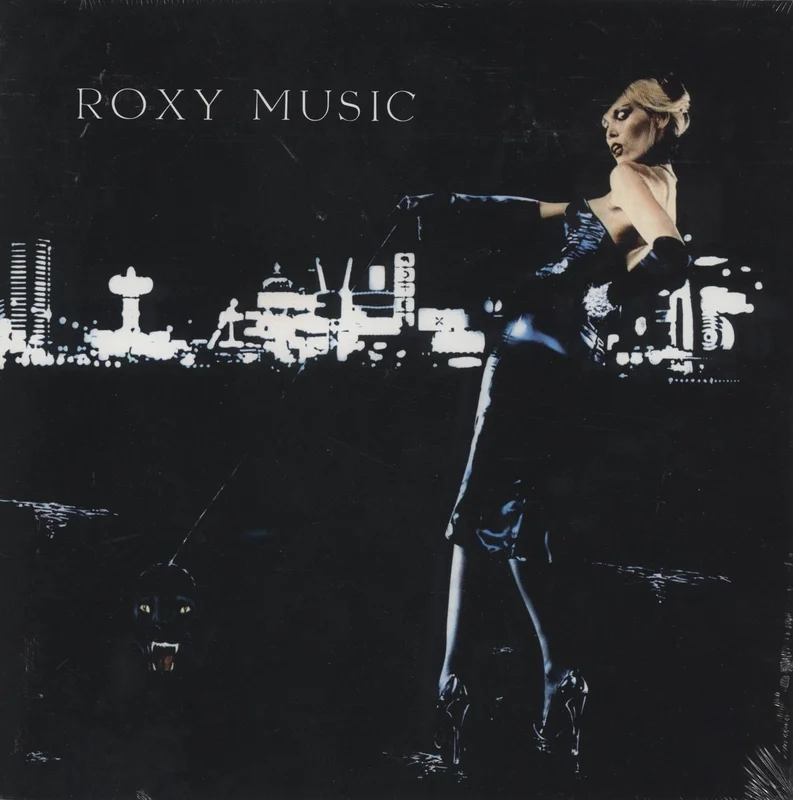 Roxy Music For Your Pleasure - Half Speed Master UK Vinyl LP