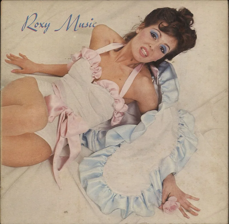 Roxy Music Roxy Music - 2nd - VG UK Vinyl LP