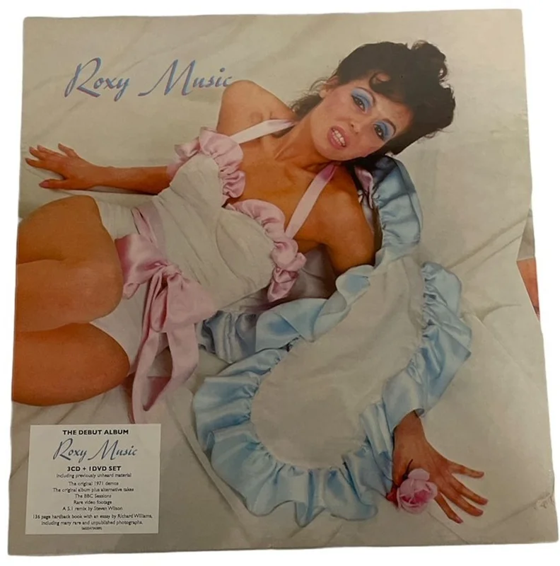 Roxy Music Roxy Music - Deluxe 3-CD & DVD Edition - Sealed UK Cd album box set