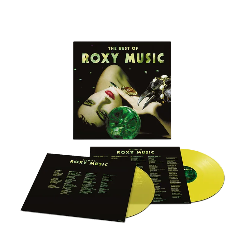 Roxy Music - The Best Of Roxy Music - Yellow Vinyl - LP