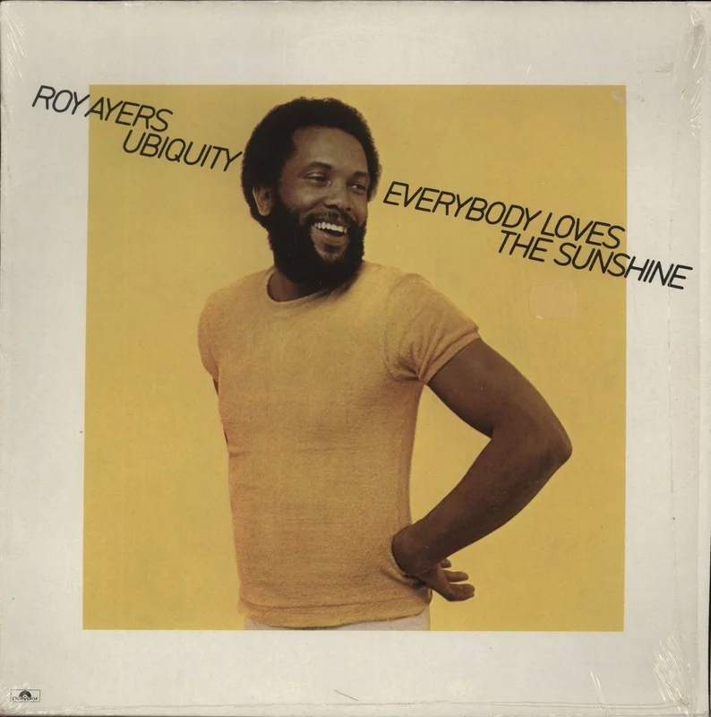 Roy Ayers Everybody Loves The Sunshine UK Vinyl LP