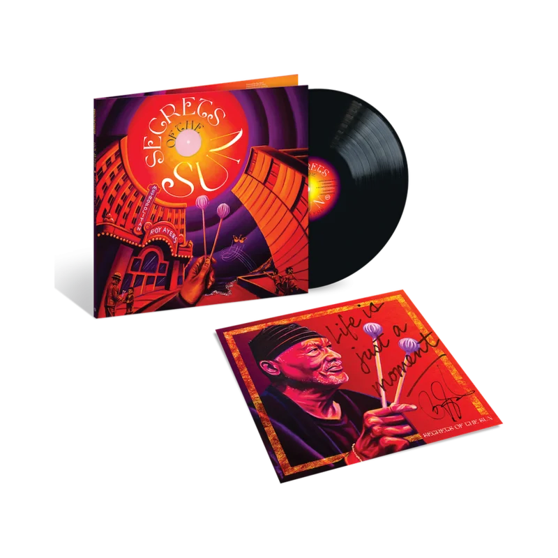 Roy Ayers: Secrets Of The Sun - Exclusive Limited Edition 1LP