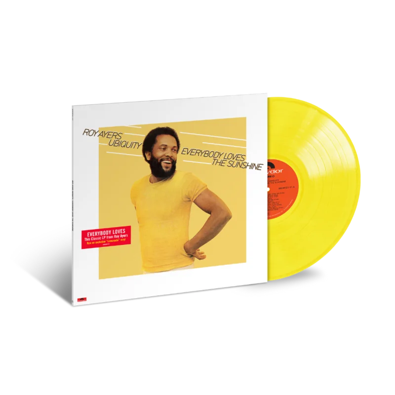 Roy Ayers Ubiquity: Everybody Loves the Sunshine 1LP