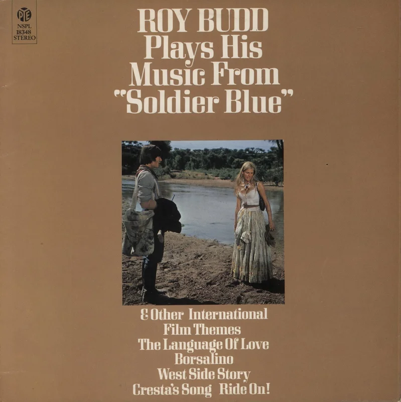 Roy Budd Roy Budd Plays His Music From "Soldier Blue" UK Vinyl LP