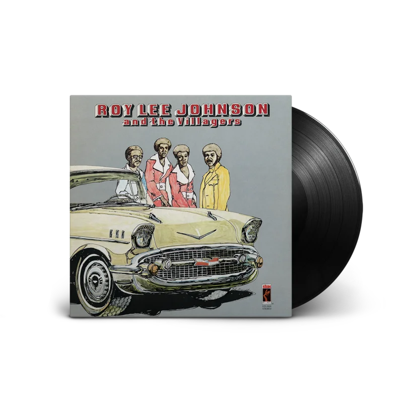 Roy Lee Johnson & The Villagers (LP)