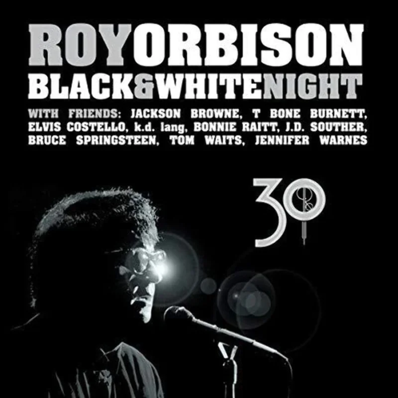 Roy Orbison Black & White Night 30 (2xLP)