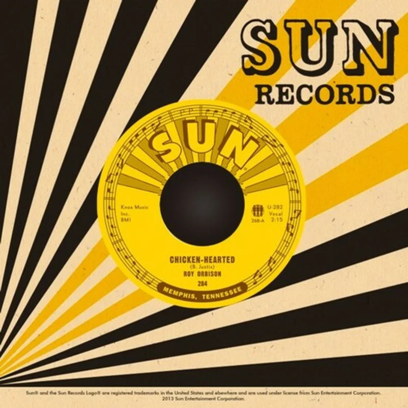 Roy Orbison - Chicken Hearted / I Like Love