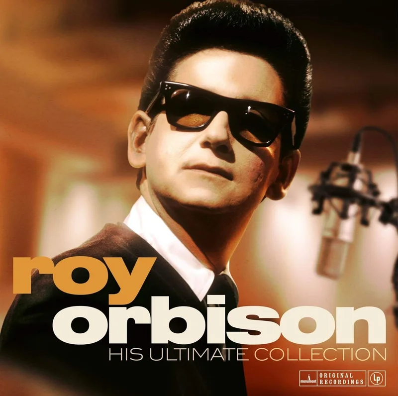 Roy Orbison His Ultimate Collection - Black Vinyl - Sealed UK Vinyl LP