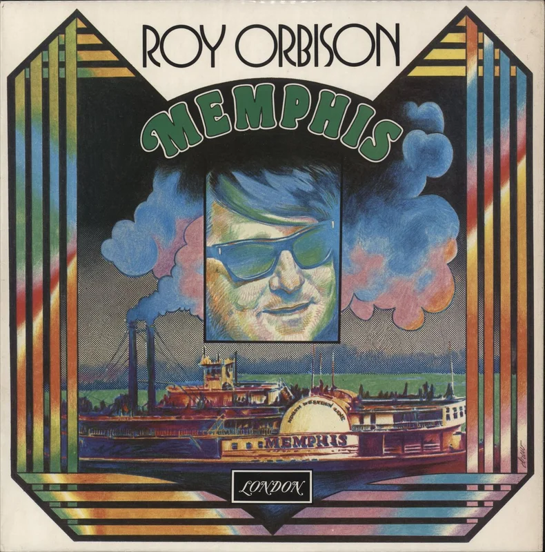 Roy Orbison Memphis - EX UK Vinyl LP