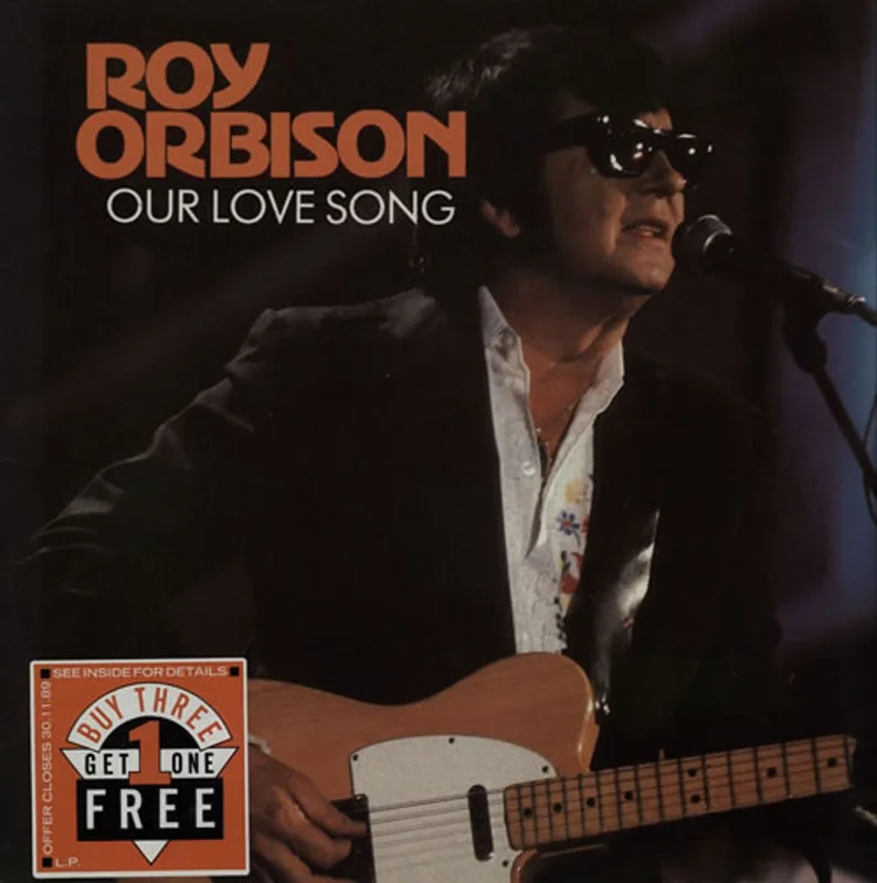 Roy Orbison Our Love Song Dutch Vinyl LP