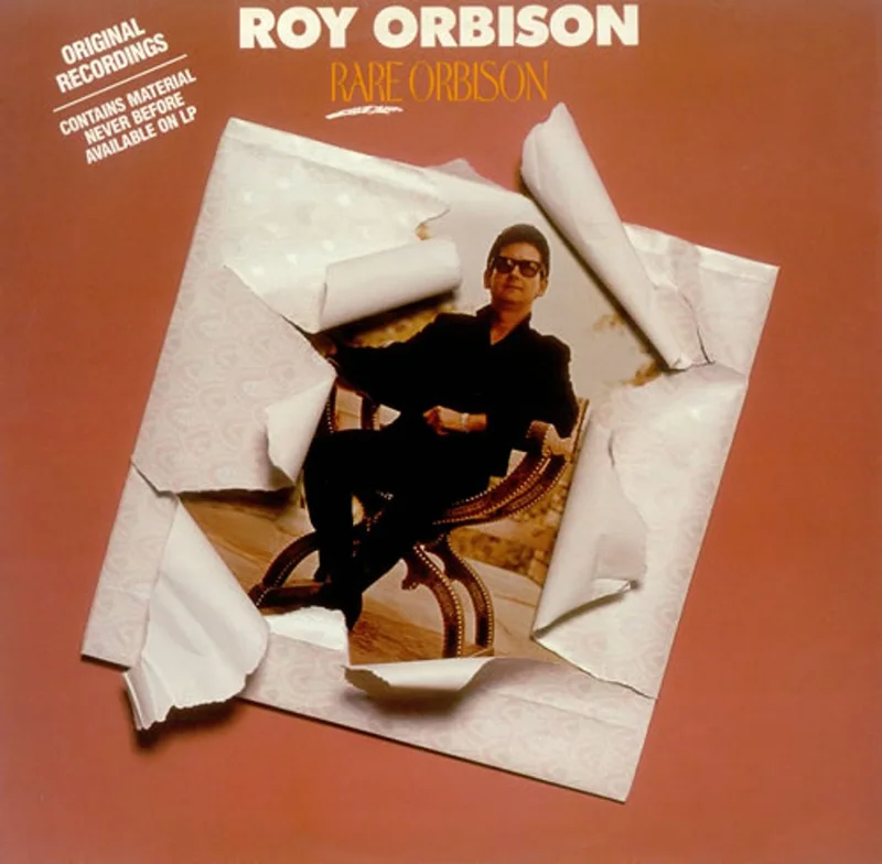 Roy Orbison Rare Orbison UK Vinyl LP