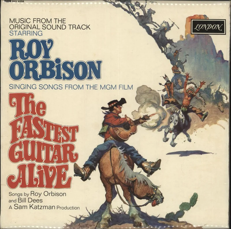 Roy Orbison The Fastest Guitar Alive UK Vinyl LP